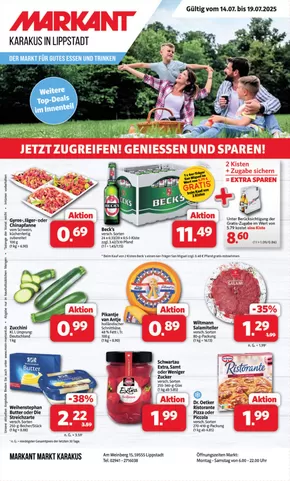 Markant Markt Katalog in Neumünster | Aktuelle Schnäppchen und Angebote | 2025-07-13T00:00:00.000Z - 2025-07-19T00:00:00.000Z