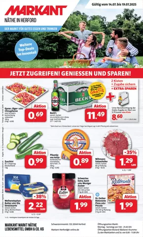 Markant Markt Katalog in Neumünster | Rabatte und Aktionen | 2025-07-13T00:00:00.000Z - 2025-07-19T00:00:00.000Z