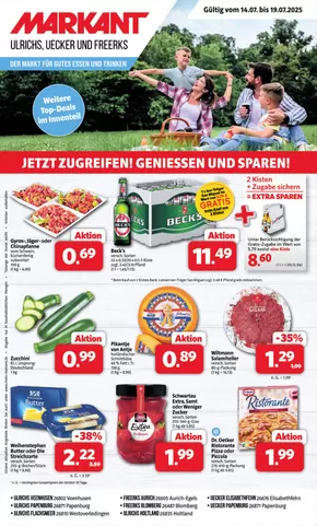 Markant Markt Katalog in Neumünster | Aktuelle Sonderaktionen | 2025-07-13T00:00:00.000Z - 2025-07-19T00:00:00.000Z
