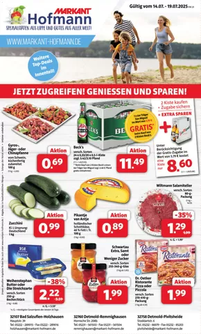 Markant Markt Katalog in Neumünster | Attraktive Sonderangebote für alle | 2025-07-13T00:00:00.000Z - 2025-07-19T00:00:00.000Z