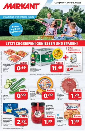 Markant Markt Katalog in Neumünster | Top-Angebote für alle Schnäppchenjäger | 2025-07-13T00:00:00.000Z - 2025-07-19T00:00:00.000Z