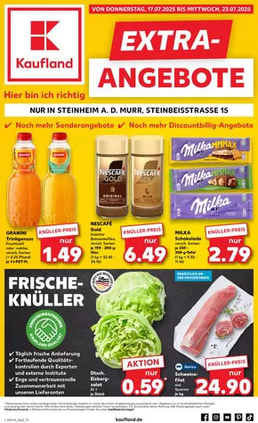 Kaufland Katalog | Top-Deals für alle Kunden | 2025-07-13T00:00:00.000Z - 2025-07-23T00:00:00.000Z