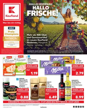 Kaufland Katalog | Aktuelle Deals und Angebote | 2025-07-13T00:00:00.000Z - 2025-07-23T00:00:00.000Z