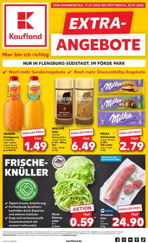 Kaufland Katalog in Cottbus | Neue Angebote zum Entdecken | 2025-07-13T00:00:00.000Z - 2025-07-23T00:00:00.000Z