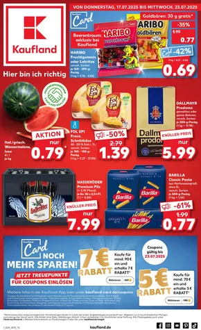 Kaufland Katalog in Braunschweig | Tolles Angebot für Schnäppchenjäger | 2025-07-13T00:00:00.000Z - 2025-07-23T00:00:00.000Z