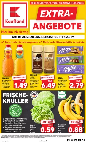 Kaufland Katalog in Cottbus | Tolles Angebot für alle Kunden | 2025-07-13T00:00:00.000Z - 2025-07-23T00:00:00.000Z