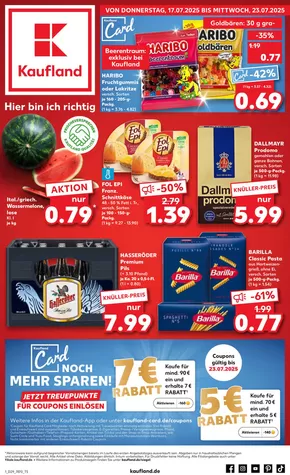 Kaufland Katalog in Braunschweig | Exklusive Schnäppchen | 2025-07-13T00:00:00.000Z - 2025-07-23T00:00:00.000Z