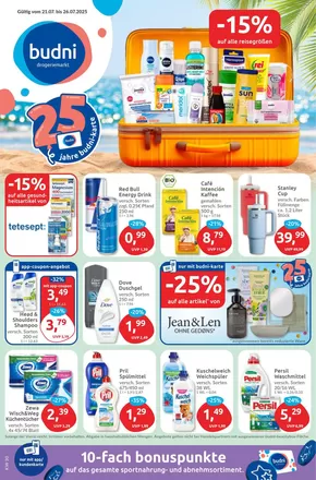 Budni Katalog in Karlsruhe | Angebote für Schnäppchenjäger | 2025-07-21T00:00:00.000Z - 2025-07-26T00:00:00.000Z