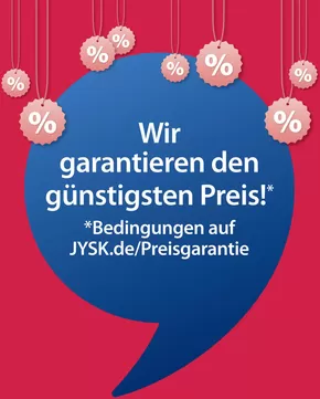 JYSK Katalog in Chemnitz | Großartige Angebote | 2025-07-13T00:00:00.000Z - 2025-08-16T00:00:00.000Z