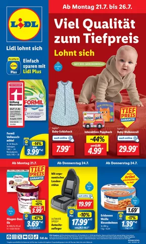 Lidl Katalog in Böblingen | Tolles Angebot für alle Kunden | 2025-07-21T00:00:00.000Z - 2025-07-26T00:00:00.000Z
