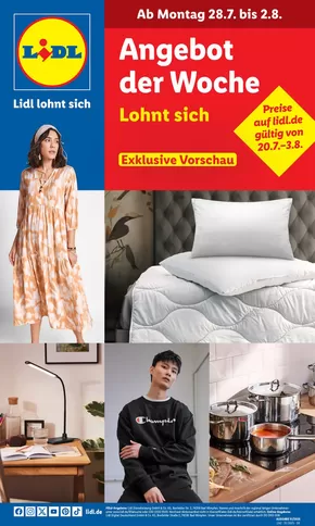Lidl Katalog in Kerpen | Neue Angebote zum Entdecken | 2025-07-28T00:00:00.000Z - 2025-08-02T00:00:00.000Z