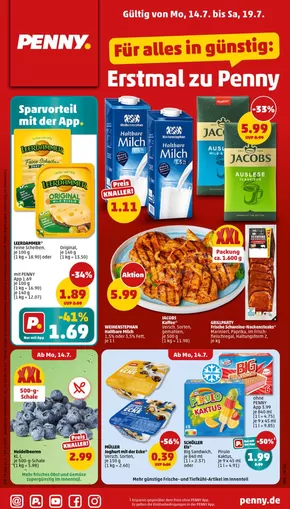Penny Katalog in Bremen | Tolles Angebot für alle Kunden | 2025-07-14T00:00:00.000Z - 2025-07-19T00:00:00.000Z
