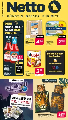Netto Katalog in Erwitte | Angebote für Schnäppchenjäger | 2025-07-20T00:00:00.000Z - 2025-07-26T00:00:00.000Z