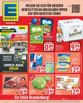 EDEKA Katalog in Cottbus | Tolles Angebot für alle Kunden | 2025-07-13T00:00:00.000Z - 2025-07-19T00:00:00.000Z