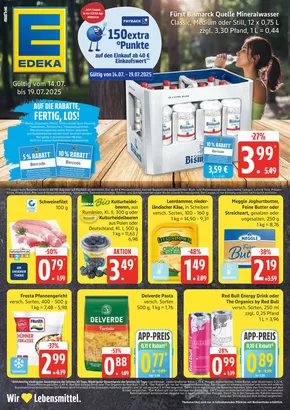 EDEKA Katalog in Neumünster | Unsere besten Schnäppchen | 2025-07-13T00:00:00.000Z - 2025-07-19T00:00:00.000Z