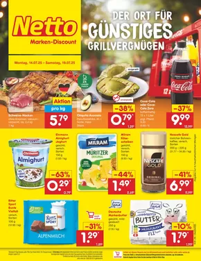 Netto Marken-Discount Katalog in Augsburg | Filial-Angebote | 2025-07-14T00:00:00.000Z - 2025-07-19T00:00:00.000Z