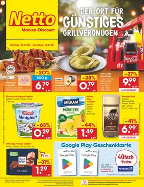 Netto Marken-Discount Katalog in Augsburg | Tolles Angebot für Schnäppchenjäger | 2025-07-14T00:00:00.000Z - 2025-07-19T00:00:00.000Z