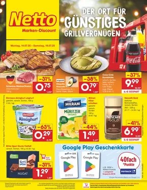 Netto Marken-Discount Katalog in Augsburg | Unsere besten Schnäppchen | 2025-07-14T00:00:00.000Z - 2025-07-19T00:00:00.000Z