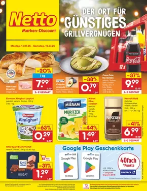 Netto Marken-Discount Katalog in Augsburg | Exklusive Schnäppchen | 2025-07-14T00:00:00.000Z - 2025-07-19T00:00:00.000Z