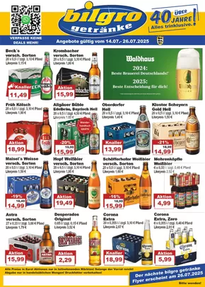 Bilgro flugblatt