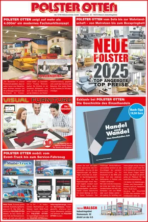 Neue Polster 