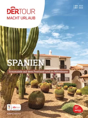 DER Katalog in Itzstedt | SPANIEN | 2025-07-15T00:00:00.000Z - 2025-10-31T00:00:00.000Z