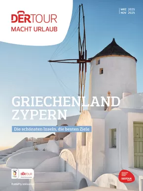 DER Katalog in Itzstedt | GRIECHENLAND ZYPERN | 2025-07-15T00:00:00.000Z - 2025-11-30T00:00:00.000Z