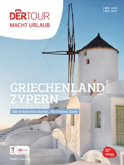 DER Katalog in Forst (Lausitz) | GRIECHENLAND ZYPERN | 2025-07-15T00:00:00.000Z - 2025-11-30T00:00:00.000Z
