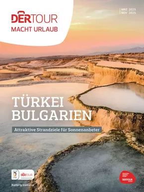 DER Katalog in Itzstedt | TÜRKEI BULGARIEN | 2025-07-15T00:00:00.000Z - 2025-11-30T00:00:00.000Z
