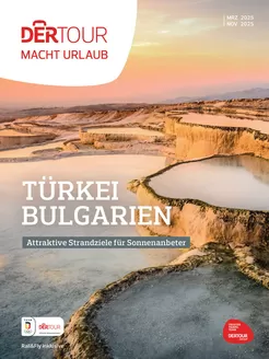 DER Katalog in Forst (Lausitz) | TÜRKEI BULGARIEN | 2025-07-15T00:00:00.000Z - 2025-11-30T00:00:00.000Z