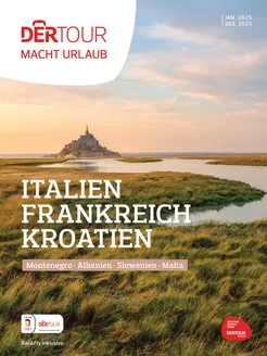 DER Katalog in Forst (Lausitz) | ITALIEN FRANKREICH KROATIEN | 2025-07-15T00:00:00.000Z - 2025-12-31T00:00:00.000Z