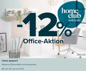 Home24 Katalog in Oldenburg | -12% Office Aktion | 2025-07-15T00:00:00.000Z - 2025-07-29T00:00:00.000Z