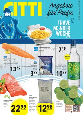 CITTI Markt Katalog | Aktuelle Angebote für Profis | 2025-07-16T00:00:00.000Z - 2025-07-29T00:00:00.000Z
