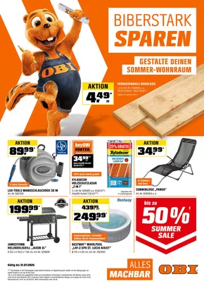 OBI Katalog in Weimar | BIBERSTARK SPAREN | 2025-06-30T00:00:00.000Z - 2025-07-31T00:00:00.000Z