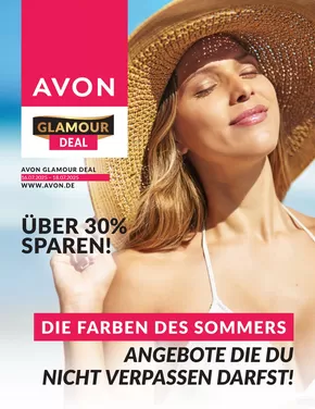 AVON Katalog in Dresden | Brochure AVON Glamour Deal | 2025-07-16T00:00:00.000Z - 2025-07-18T00:00:00.000Z