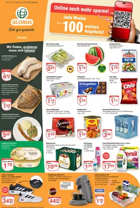 Globus Katalog | Top-Deals für alle Kunden | 2025-07-21T00:00:00.000Z - 2025-07-26T00:00:00.000Z