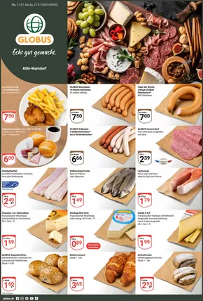 Globus Katalog | Exklusive Schnäppchen | 2025-07-21T00:00:00.000Z - 2025-07-27T00:00:00.000Z