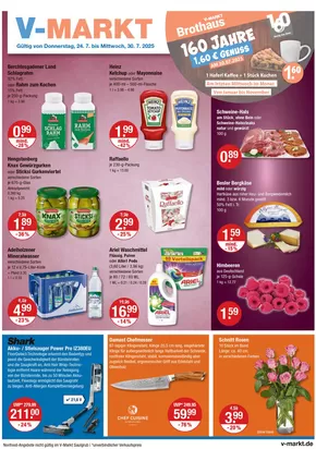 V Markt Katalog | Rabatte und Aktionen | 2025-07-24T00:00:00.000Z - 2025-07-30T00:00:00.000Z