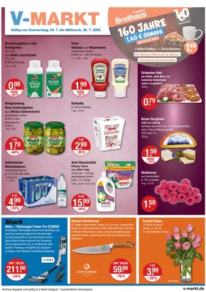 V Markt Katalog | Aktuelle Schnäppchen und Angebote | 2025-07-24T00:00:00.000Z - 2025-07-30T00:00:00.000Z