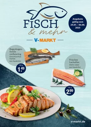 V Markt Katalog | Exklusive Deals für unsere Kunden | 2025-07-24T00:00:00.000Z - 2025-08-06T00:00:00.000Z