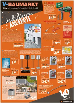 Aktuelle Angebote V Baumarkt