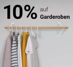 10% Auf Garderoben
