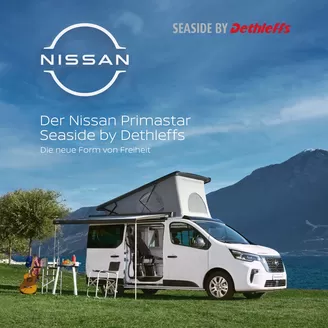 Nissan Katalog | Primastar Seaside | 2025-07-18T00:00:00.000Z - 2026-07-18T00:00:00.000Z