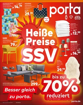 porta Möbel Katalog in Aachen | Besser Gleich Zu Porta | 2025-07-18T00:00:00.000Z - 2025-08-31T00:00:00.000Z