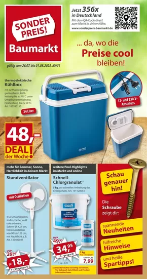 Sonderpreis Baumarkt Katalog in Karlsruhe | Nächste Woche | 2025-07-26T00:00:00.000Z - 2025-08-01T00:00:00.000Z