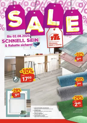 TTL Katalog in Weimar | TTL Vorschau | 2025-07-21T00:00:00.000Z - 2025-08-02T00:00:00.000Z