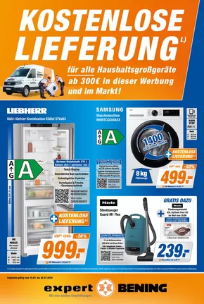 Expert Bening Katalog in Nürnberg | Expert Bening flugblatt | 2025-07-19T00:00:00.000Z - 2025-07-25T00:00:00.000Z