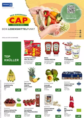 CAP Markt Katalog in Iserlohn | Exklusive Deals und Schnäppchen | 2025-07-21T00:00:00.000Z - 2025-07-26T00:00:00.000Z