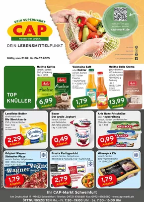 CAP Markt Katalog in Mannheim | Tolles Angebot für alle Kunden | 2025-07-21T00:00:00.000Z - 2025-07-26T00:00:00.000Z