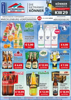 Getränkehaus Katalog in Stemwede | werbung getraenkehaus ost juli KW29 2025 | 2025-07-19T00:00:00.000Z - 2025-12-31T00:00:00.000Z